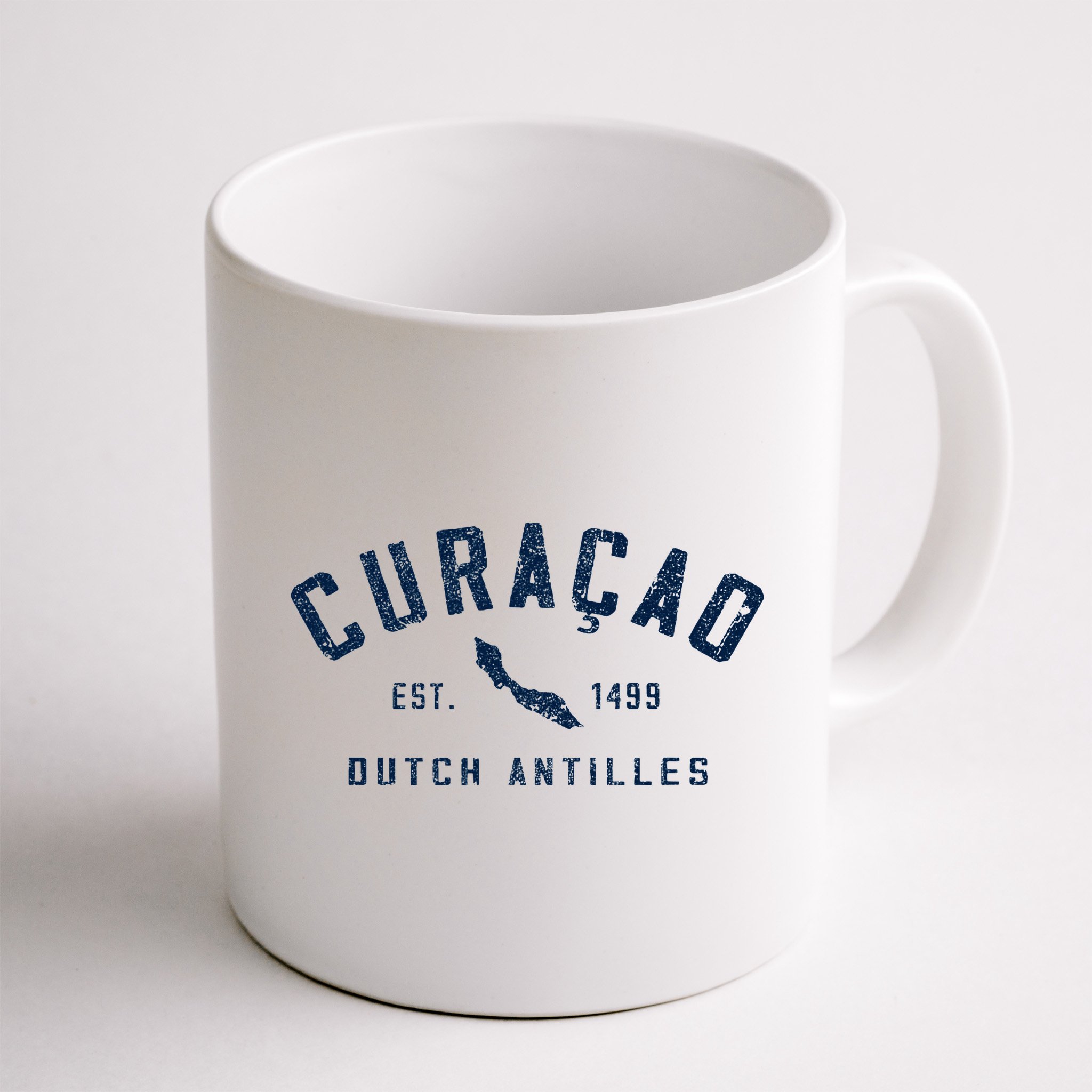 Curacao Dutch Caribbean Souvenir Cruise Vacation Mug