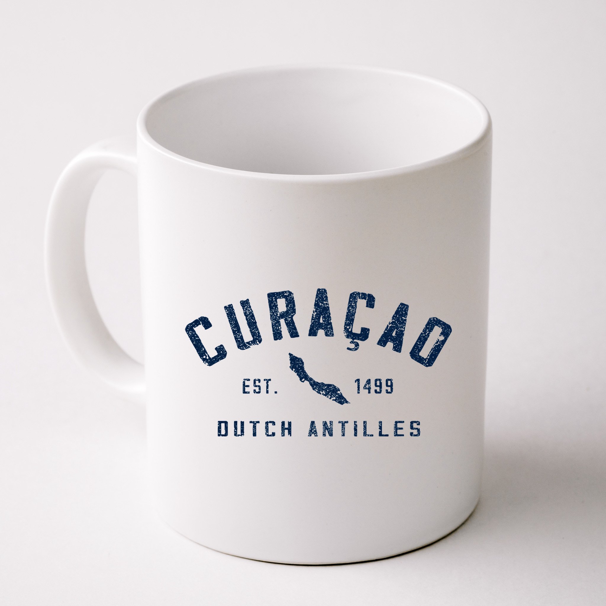 Curacao Dutch Caribbean Souvenir Cruise Vacation Mug