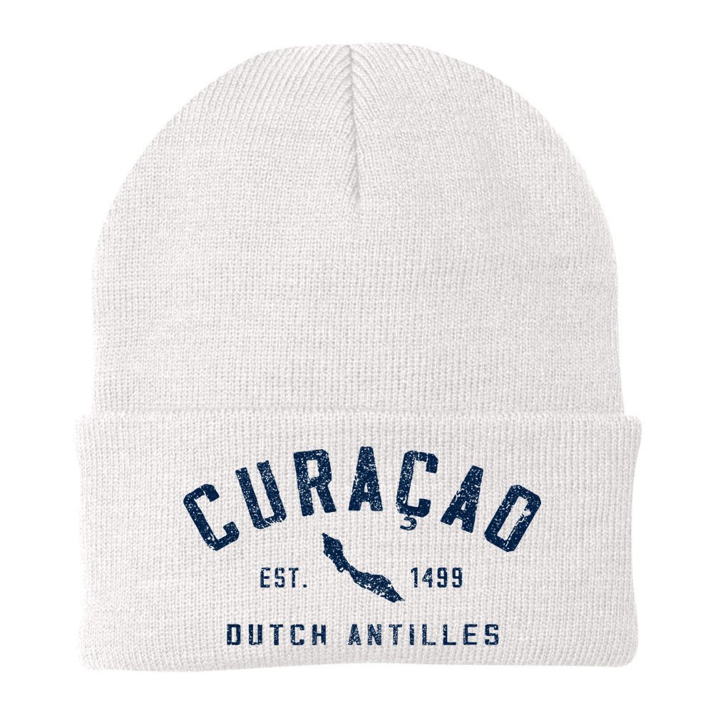 Curacao Dutch Caribbean Souvenir Cruise Vacation Beanie