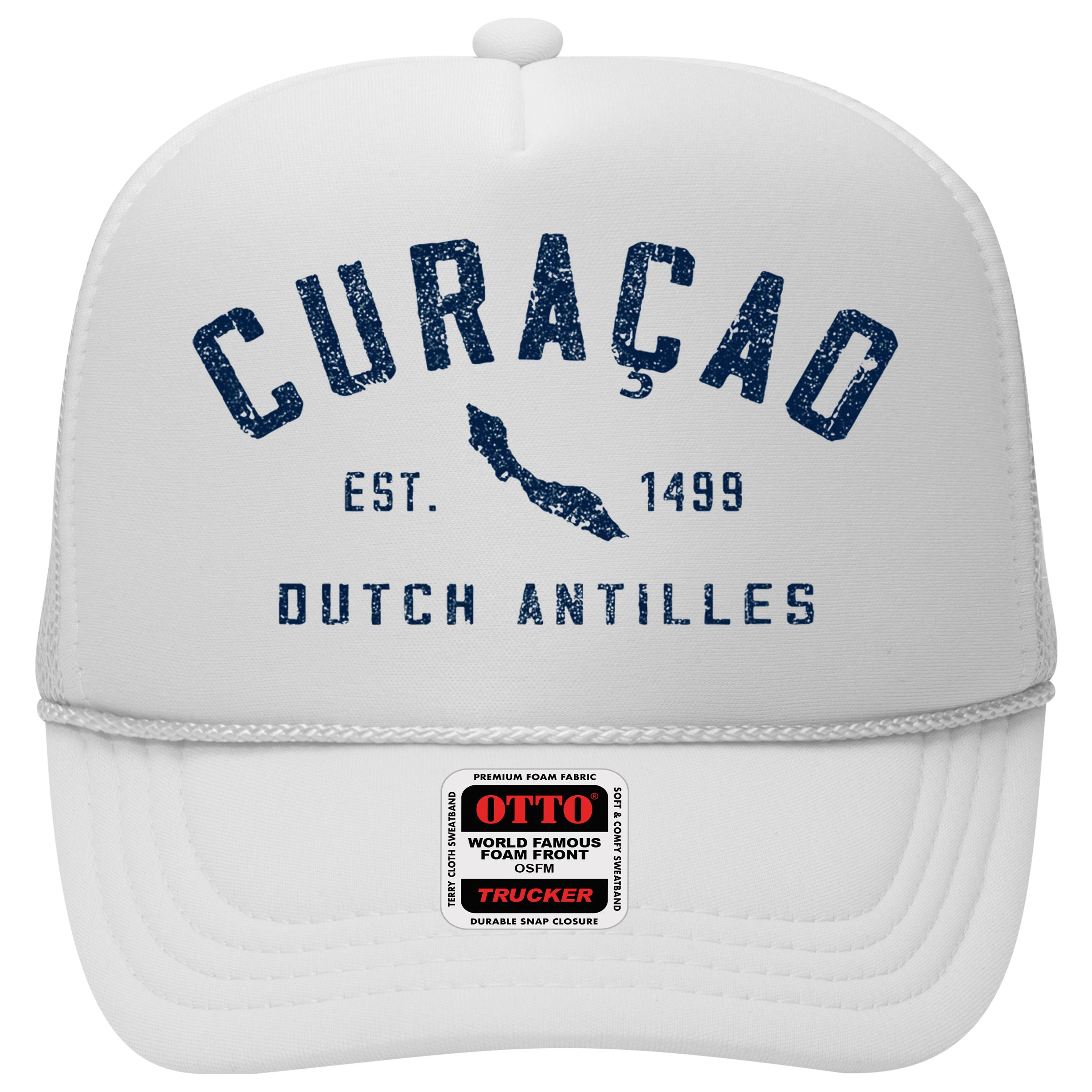 Curacao Dutch Caribbean Souvenir Cruise Vacation Hat