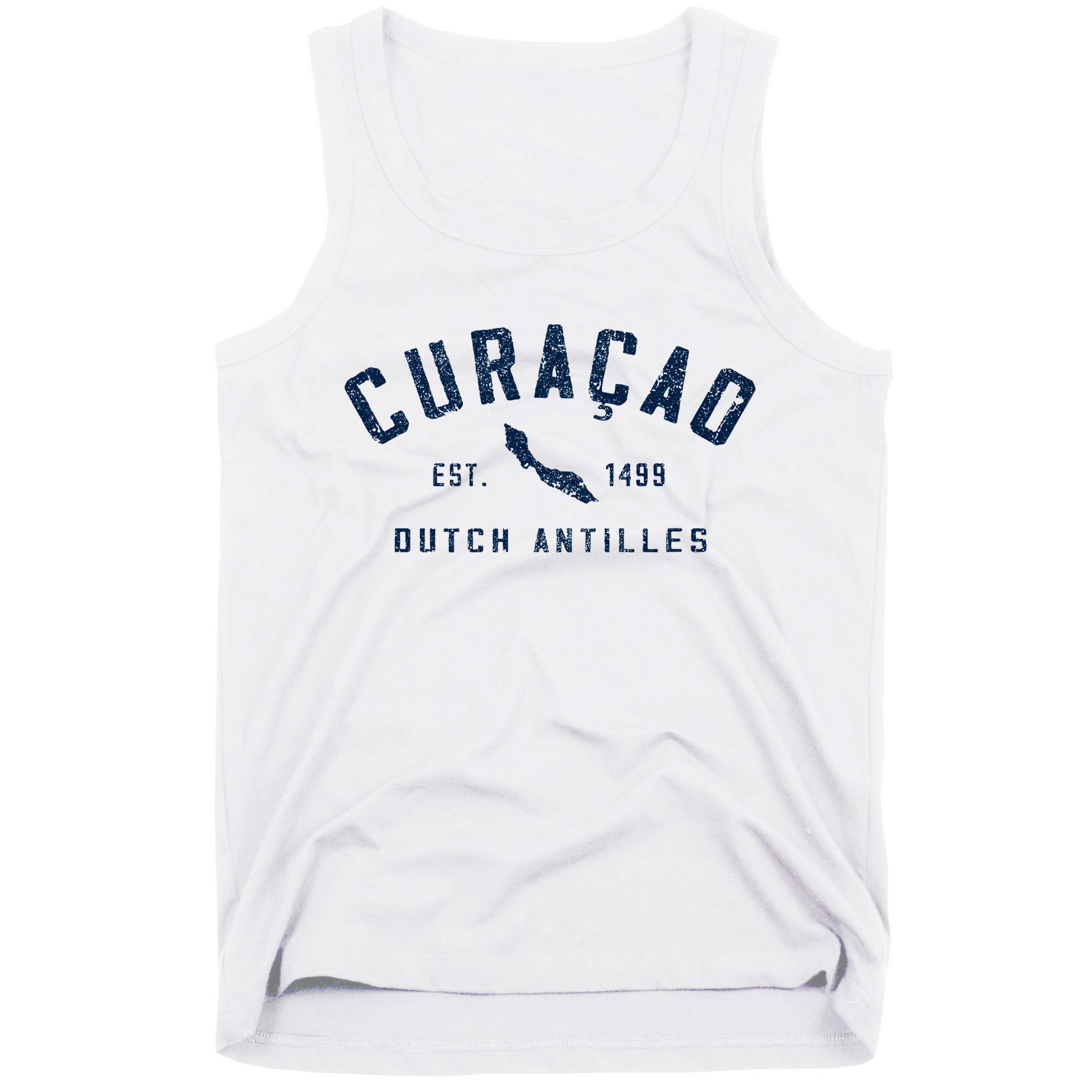 Curacao Dutch Caribbean Souvenir Cruise Vacation Tank Top