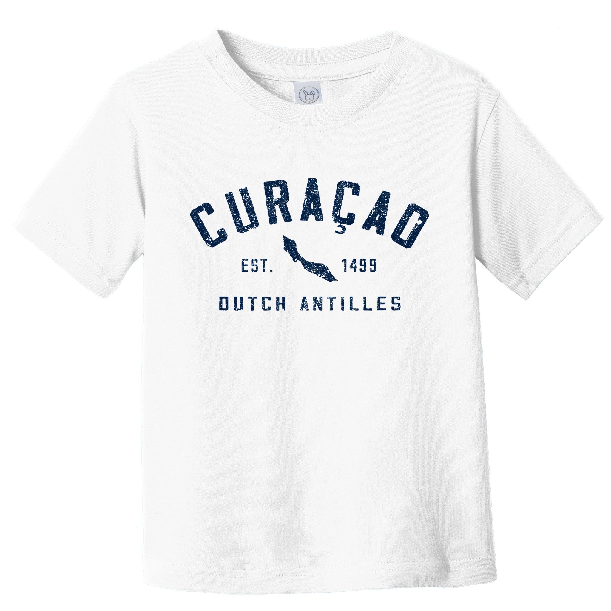 Curacao Dutch Caribbean Souvenir Cruise Vacation Toddler T-Shirt