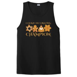 Cookie Decorating Champion Baking Christmas Family Matching PosiCharge Competitor Tank