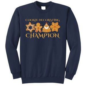 Cookie Decorating Champion Baking Christmas Family Matching Sweatshirt