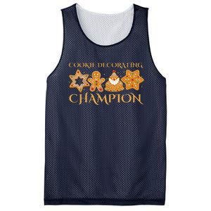 Cookie Decorating Champion Baking Christmas Family Matching Mesh Reversible Basketball Jersey Tank