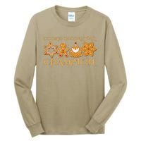 Cookie Decorating Champion Baking Christmas Family Matching Tall Long Sleeve T-Shirt