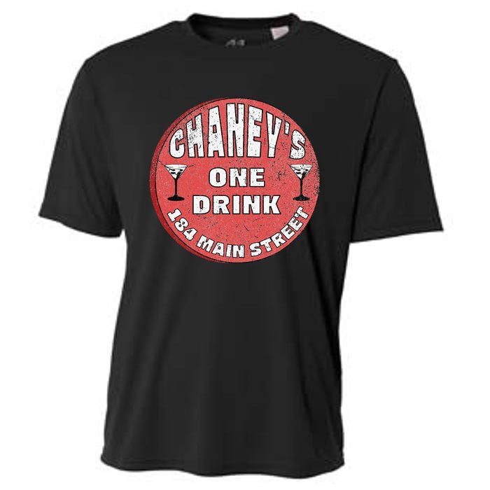 ChaneyS Drink Chip Cooling Performance Crew T-Shirt