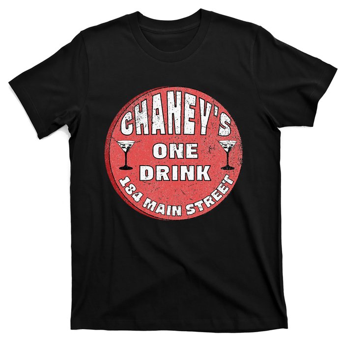 ChaneyS Drink Chip T-Shirt