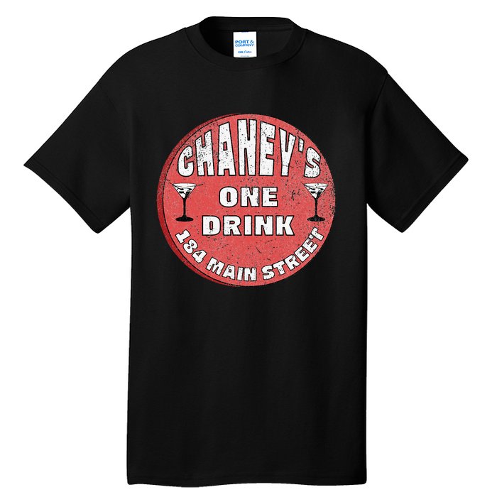 ChaneyS Drink Chip Tall T-Shirt