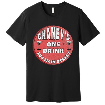 ChaneyS Drink Chip Premium T-Shirt