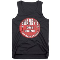 ChaneyS Drink Chip Tank Top