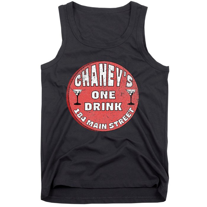 ChaneyS Drink Chip Tank Top