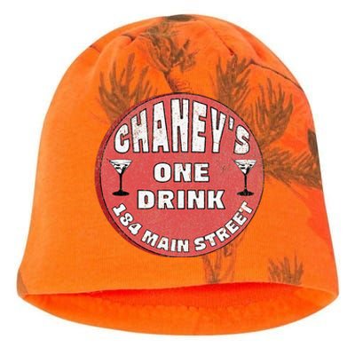 ChaneyS Drink Chip Kati - Camo Knit Beanie