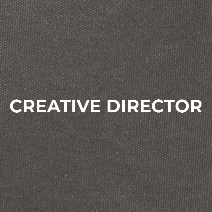 Creative Director Cotton Canvas Backpack