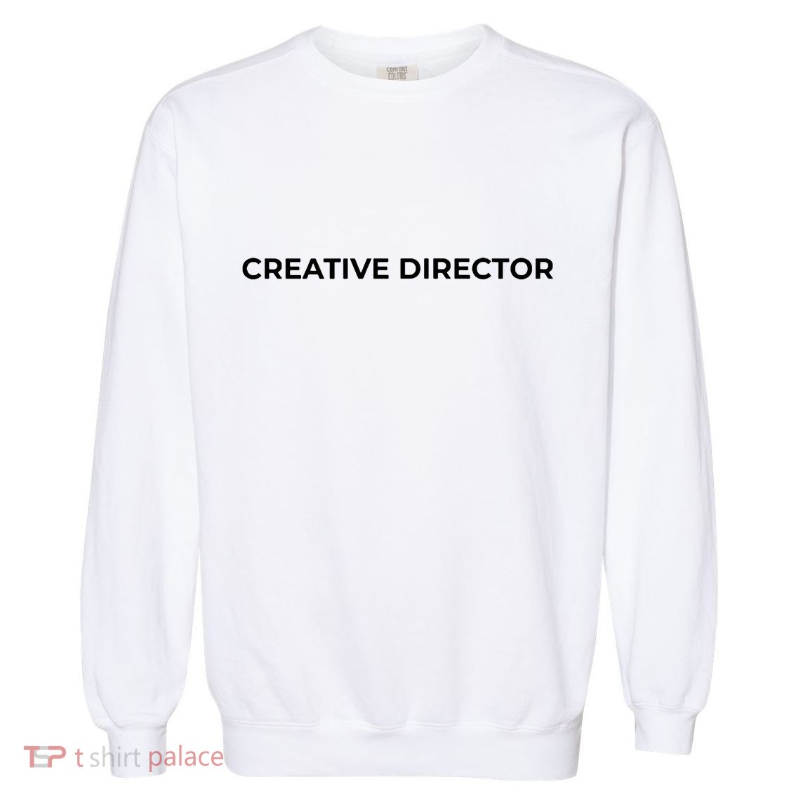 Creative Director Garment-Dyed Sweatshirt