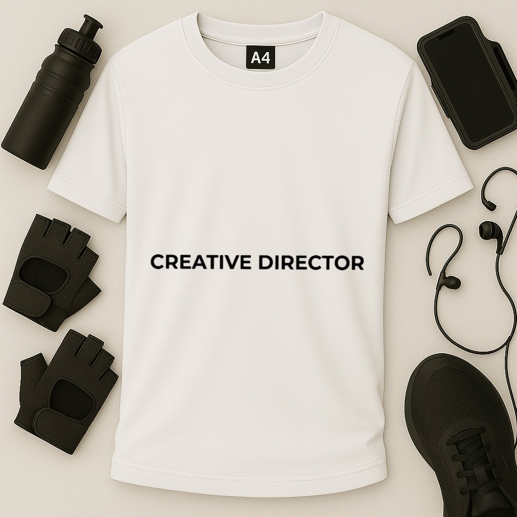 Creative Director Cooling Performance Crew T-Shirt