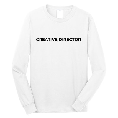 Creative Director Long Sleeve Shirt