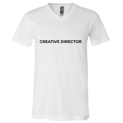 Creative Director V-Neck T-Shirt