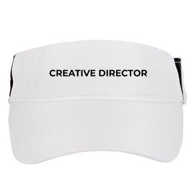 Creative Director Adult Drive Performance Visor