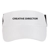 Creative Director Adult Drive Performance Visor