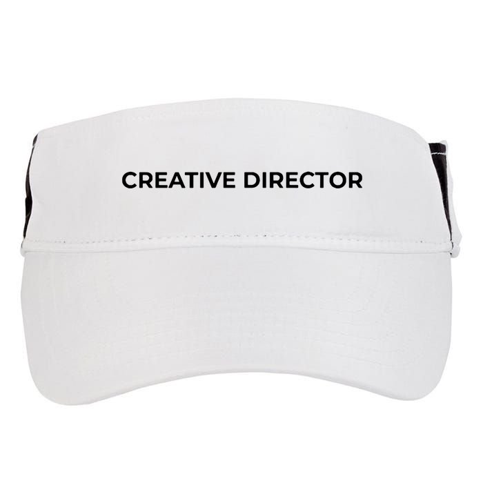 Creative Director Adult Drive Performance Visor