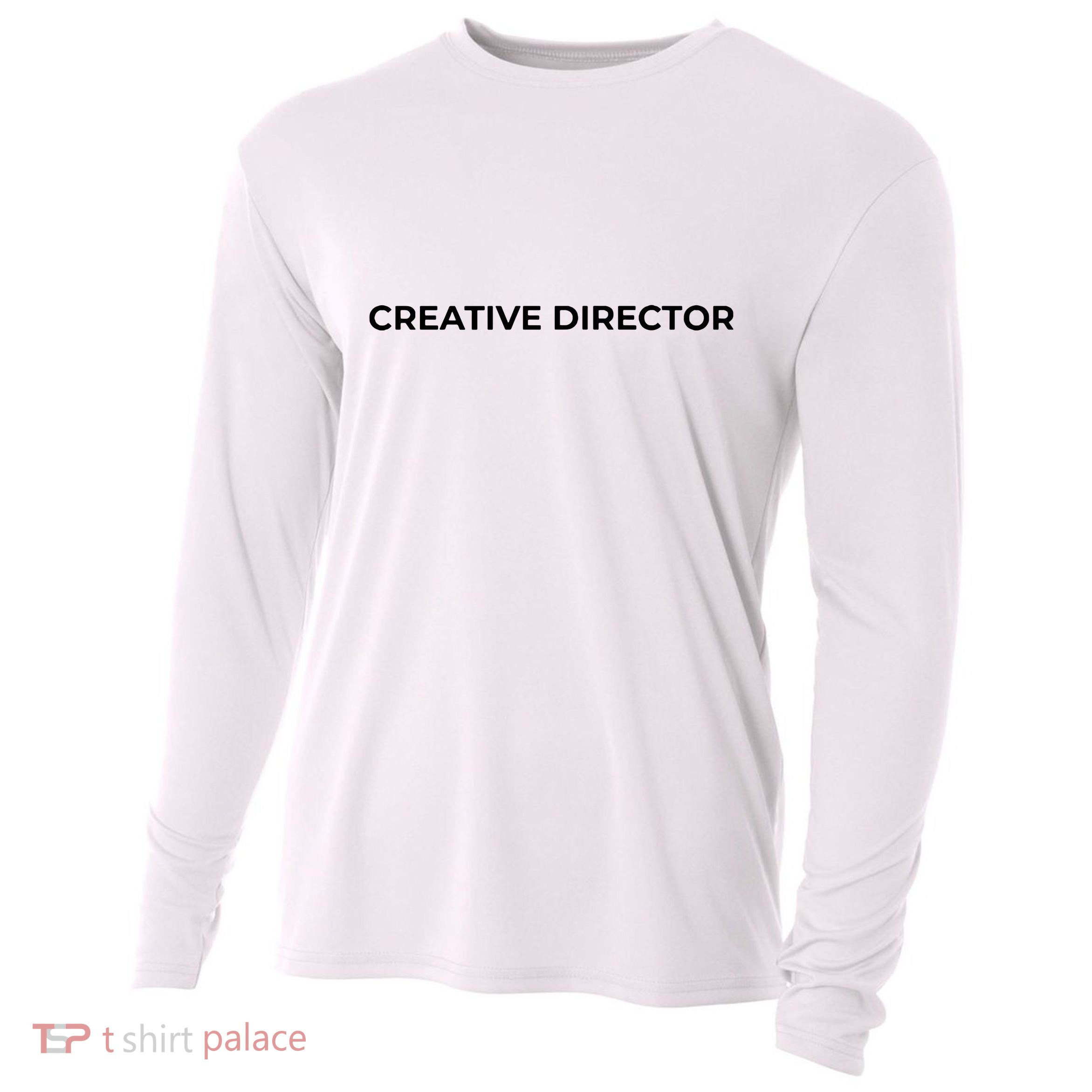 Creative Director Cooling Performance Long Sleeve Crew