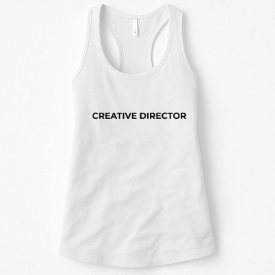 Creative Director Womens Tank Top