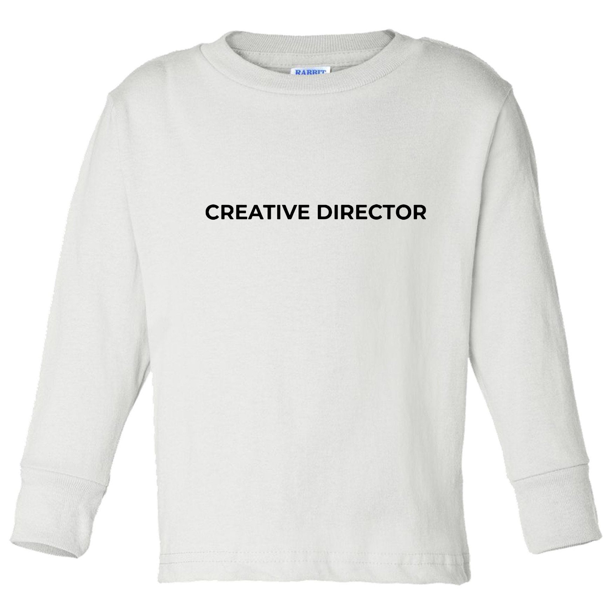 Creative Director Toddler Long Sleeve Shirt