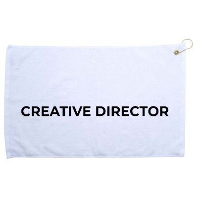 Creative Director Grommeted Golf Towel