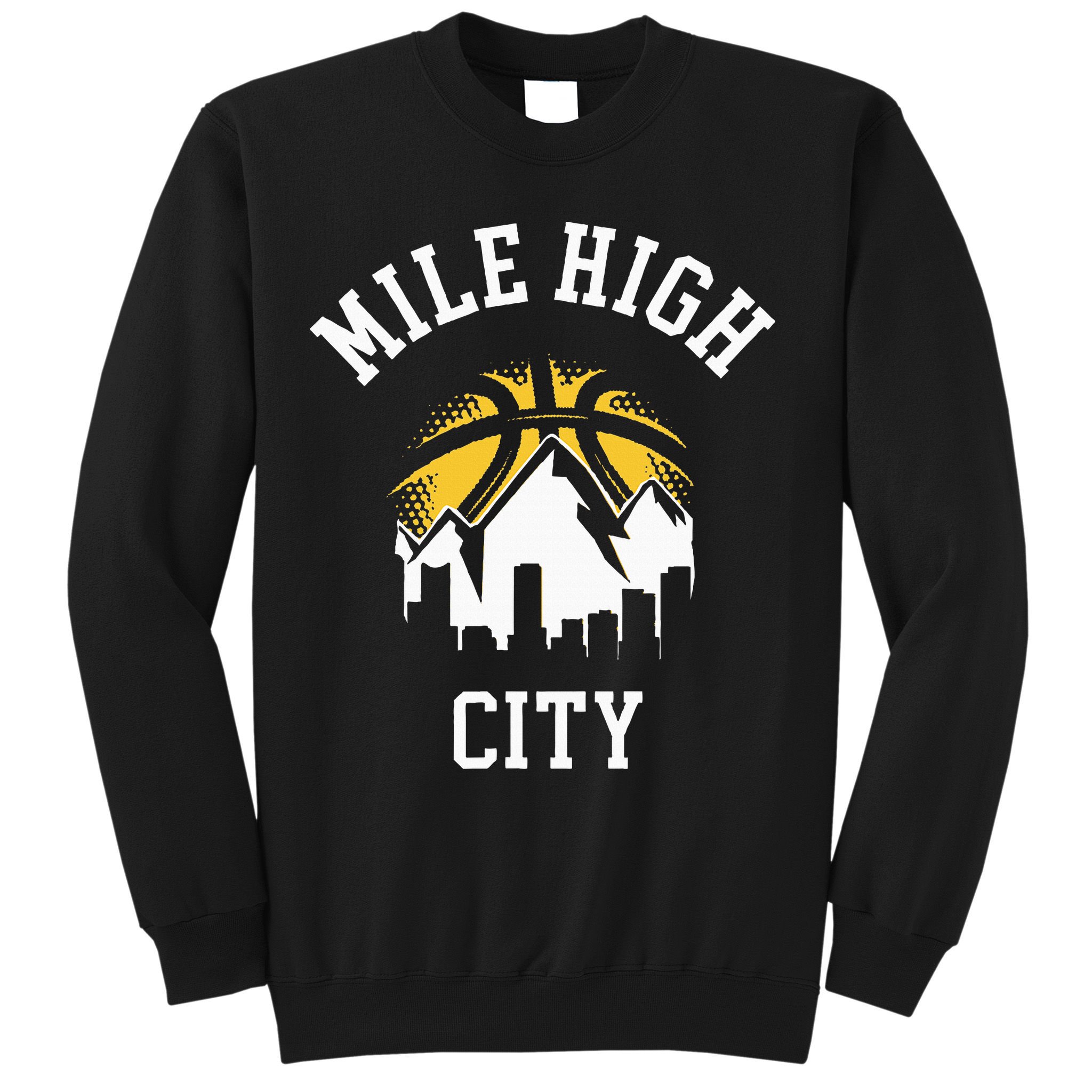 Classic Denver Colorado Mile High Denver City Sweatshirt