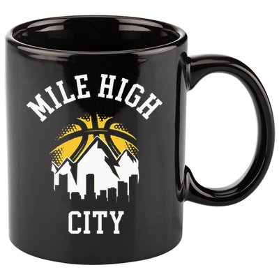 Classic Denver Colorado Mile High Denver City 11oz C Handle Ceramic Mug