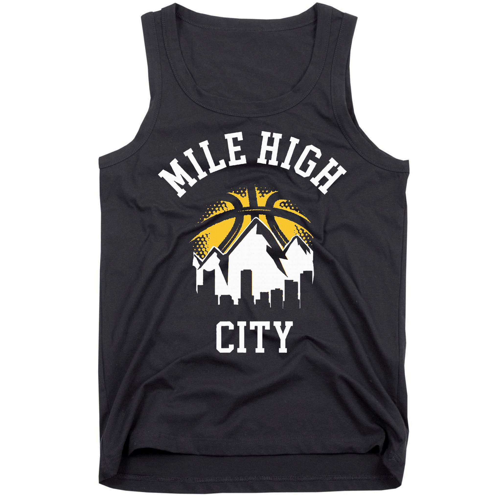 Classic Denver Colorado Mile High Denver City Tank Top