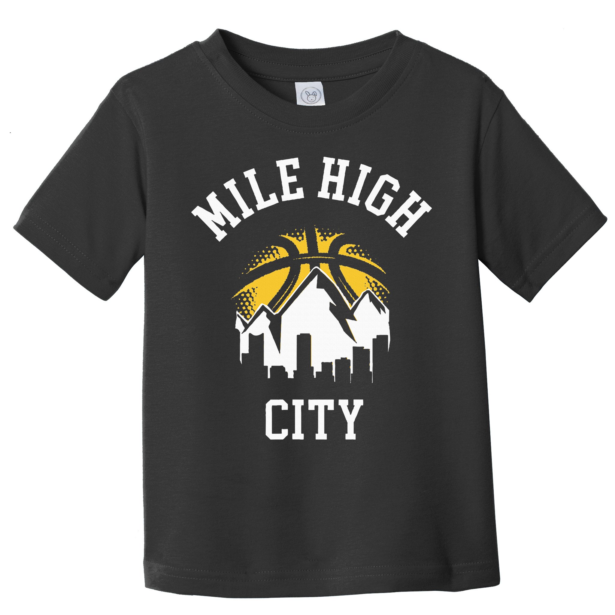 Classic Denver Colorado Mile High Denver City Toddler T-Shirt