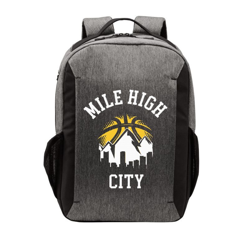 Classic Denver Colorado Mile High Denver City Vector Backpack