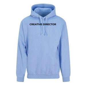 Creative Director Cool Gift Unisex Surf Hoodie