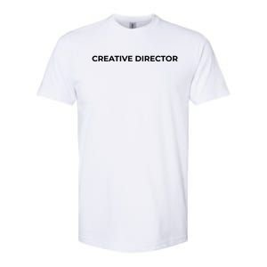 Creative Director Cool Gift Softstyle CVC T-Shirt