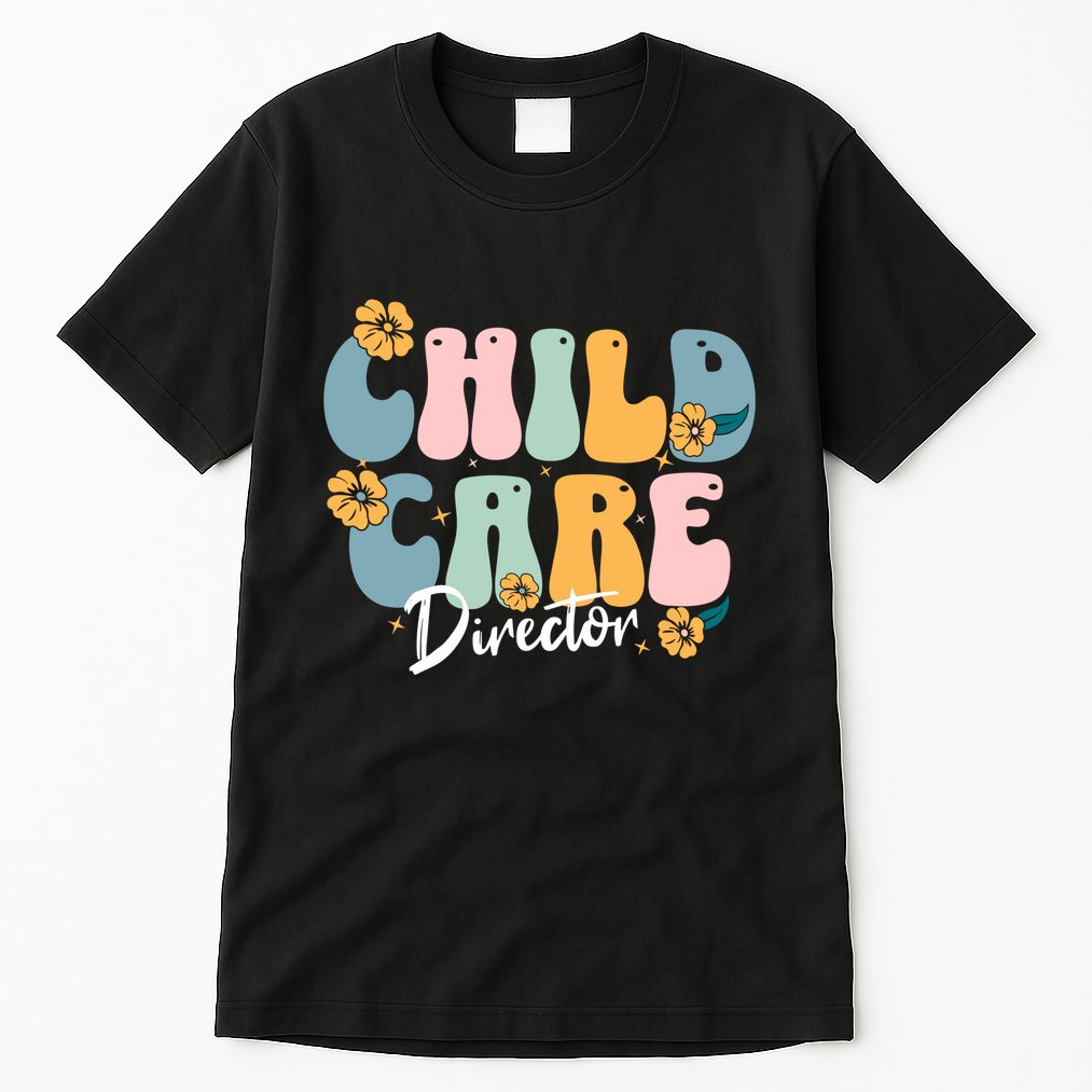 Childcare Director Tall T-Shirt