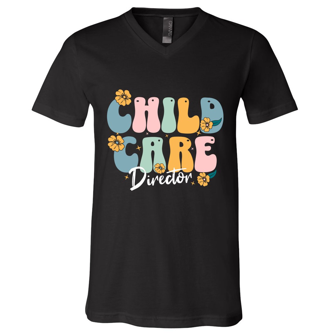 Childcare Director V-Neck T-Shirt