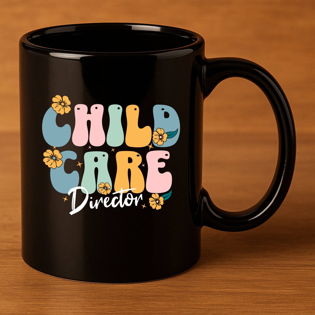 Childcare Director 11oz C Handle Ceramic Mug
