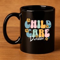 Childcare Director 11oz C Handle Ceramic Mug