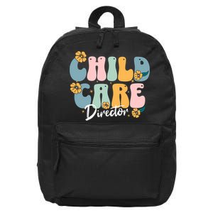 Childcare Director 16 in Basic Backpack