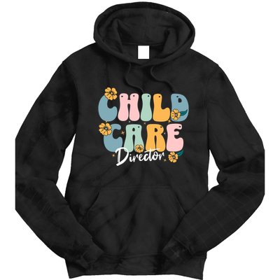 Childcare Director Tie Dye Hoodie