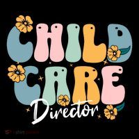 Childcare Director Women's V-Neck T-Shirt