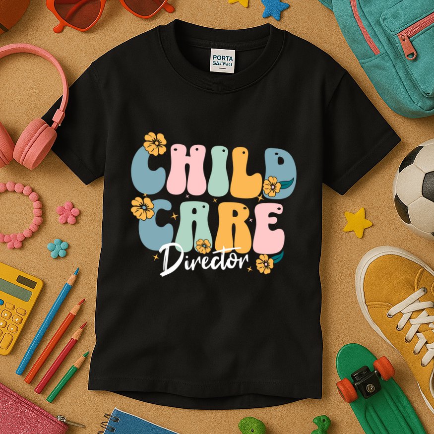 Childcare Director Kids T-Shirt