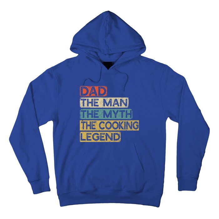 Chef Dad Cooking Legend Home Cook Fathers Day Gift Hoodie