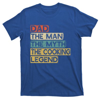 Chef Dad Cooking Legend Home Cook Fathers Day Gift T-Shirt