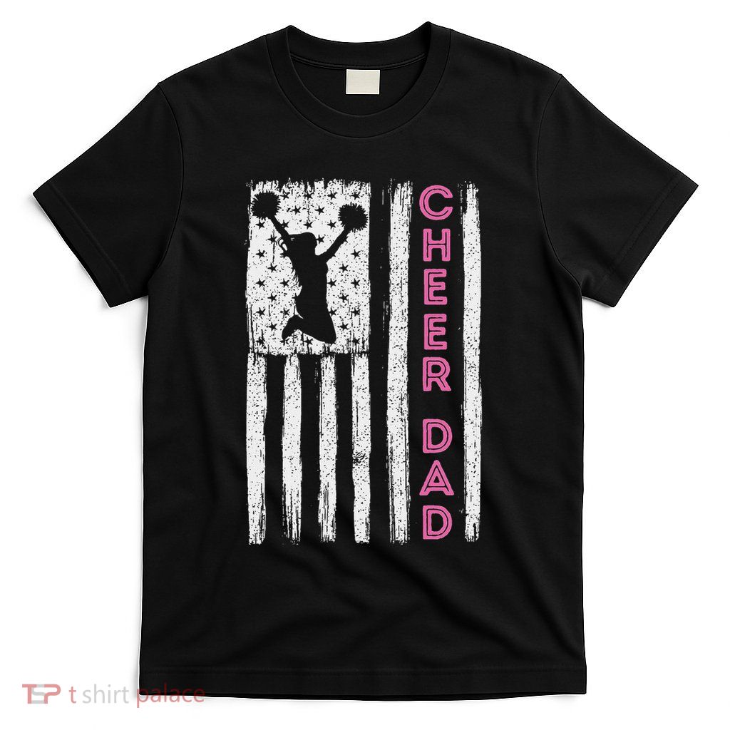 Cheer Dad Cheerleading T-Shirt