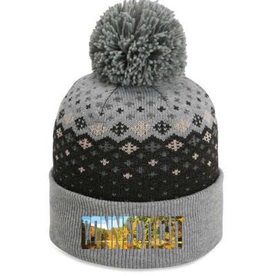 Cool Design Connecticut T The Baniff Cuffed Pom Beanie