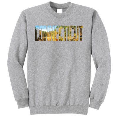 Cool Design Connecticut T Tall Sweatshirt