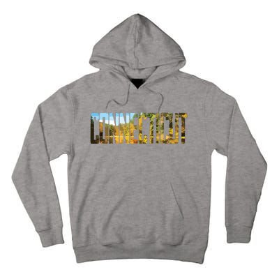 Cool Design Connecticut T Tall Hoodie